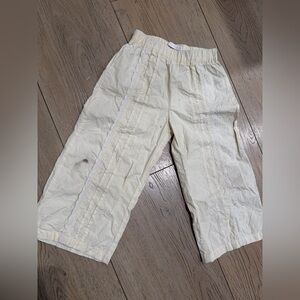 Zara girls cotton pants